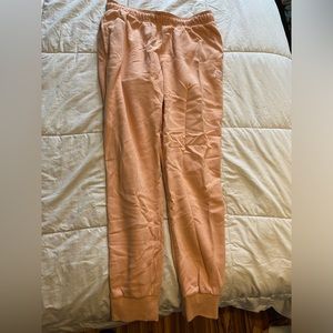 Pink Champion Sweatpants